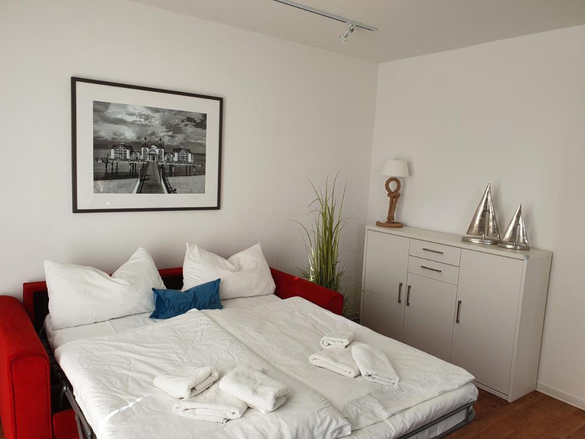 Das Appartement Inselliebe Ruegen Inkl Sauna Und 3H Taeglich Eintritt Ahoi Schwimmbad Sellin (Rugen) Exterior foto