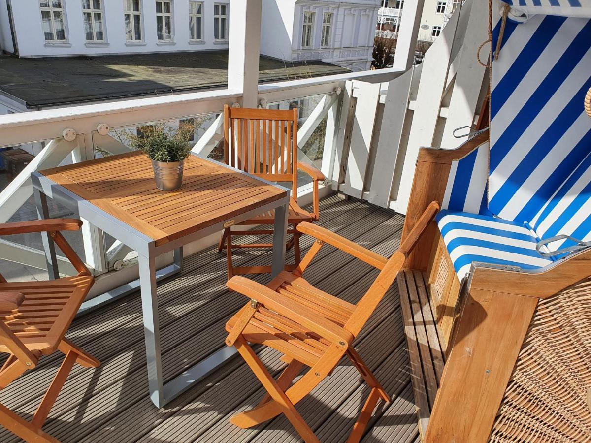 Das Appartement Inselliebe Ruegen Inkl Sauna Und 3H Taeglich Eintritt Ahoi Schwimmbad Sellin (Rugen) Exterior foto