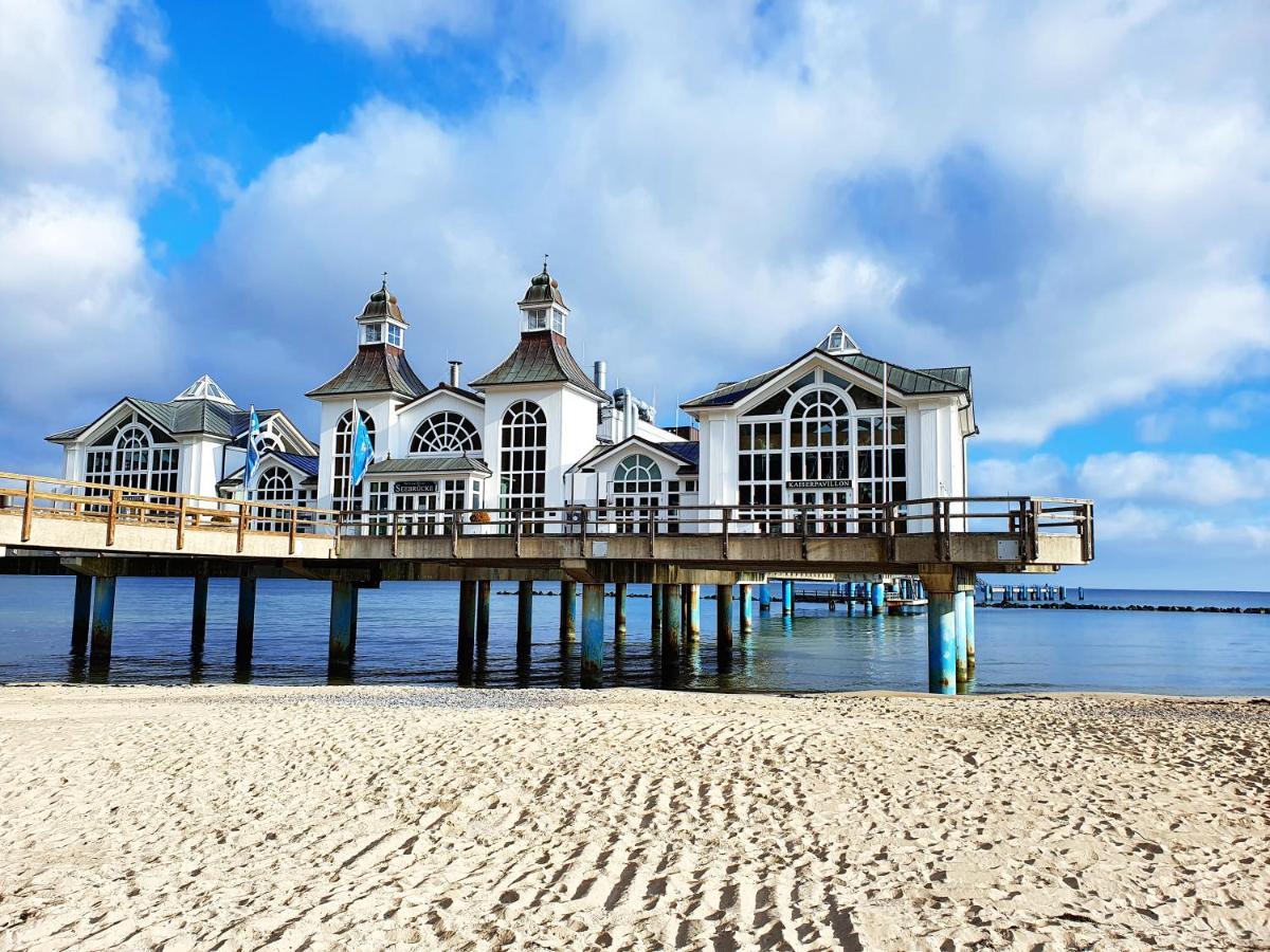 Das Appartement Inselliebe Ruegen Inkl Sauna Und 3H Taeglich Eintritt Ahoi Schwimmbad Sellin (Rugen) Exterior foto