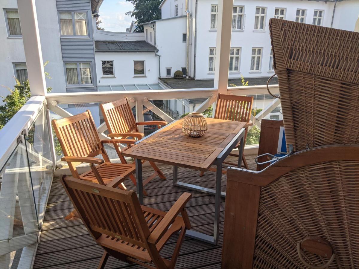 Das Appartement Inselliebe Ruegen Inkl Sauna Und 3H Taeglich Eintritt Ahoi Schwimmbad Sellin (Rugen) Exterior foto