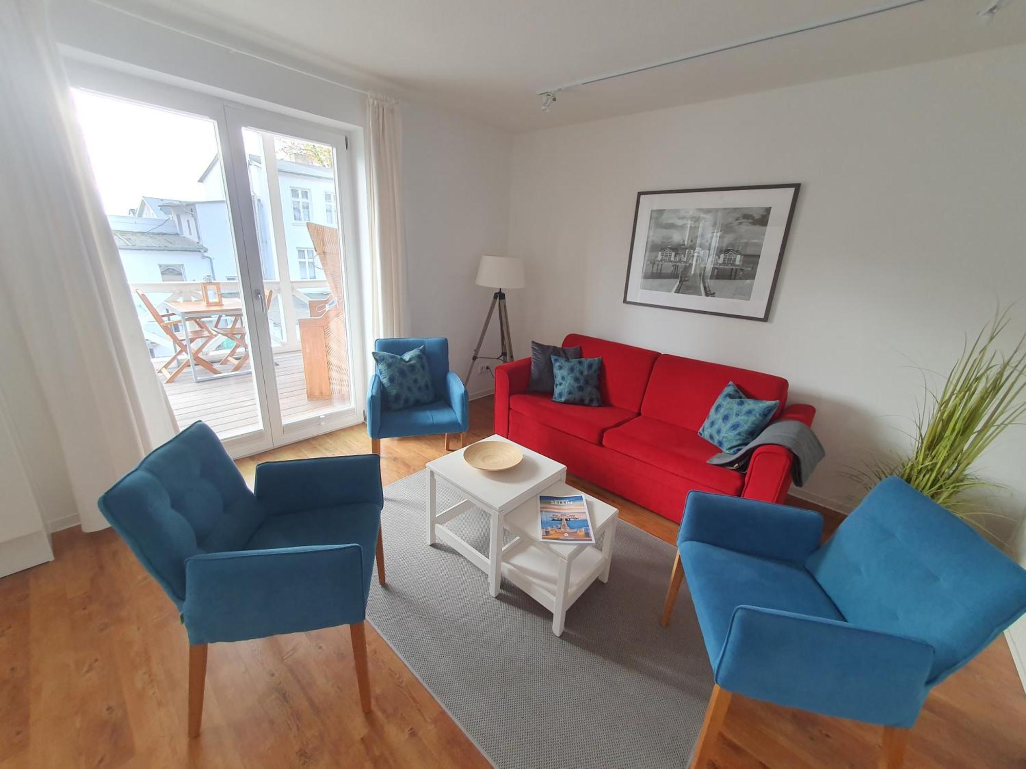 Das Appartement Inselliebe Ruegen Inkl Sauna Und 3H Taeglich Eintritt Ahoi Schwimmbad Sellin (Rugen) Exterior foto