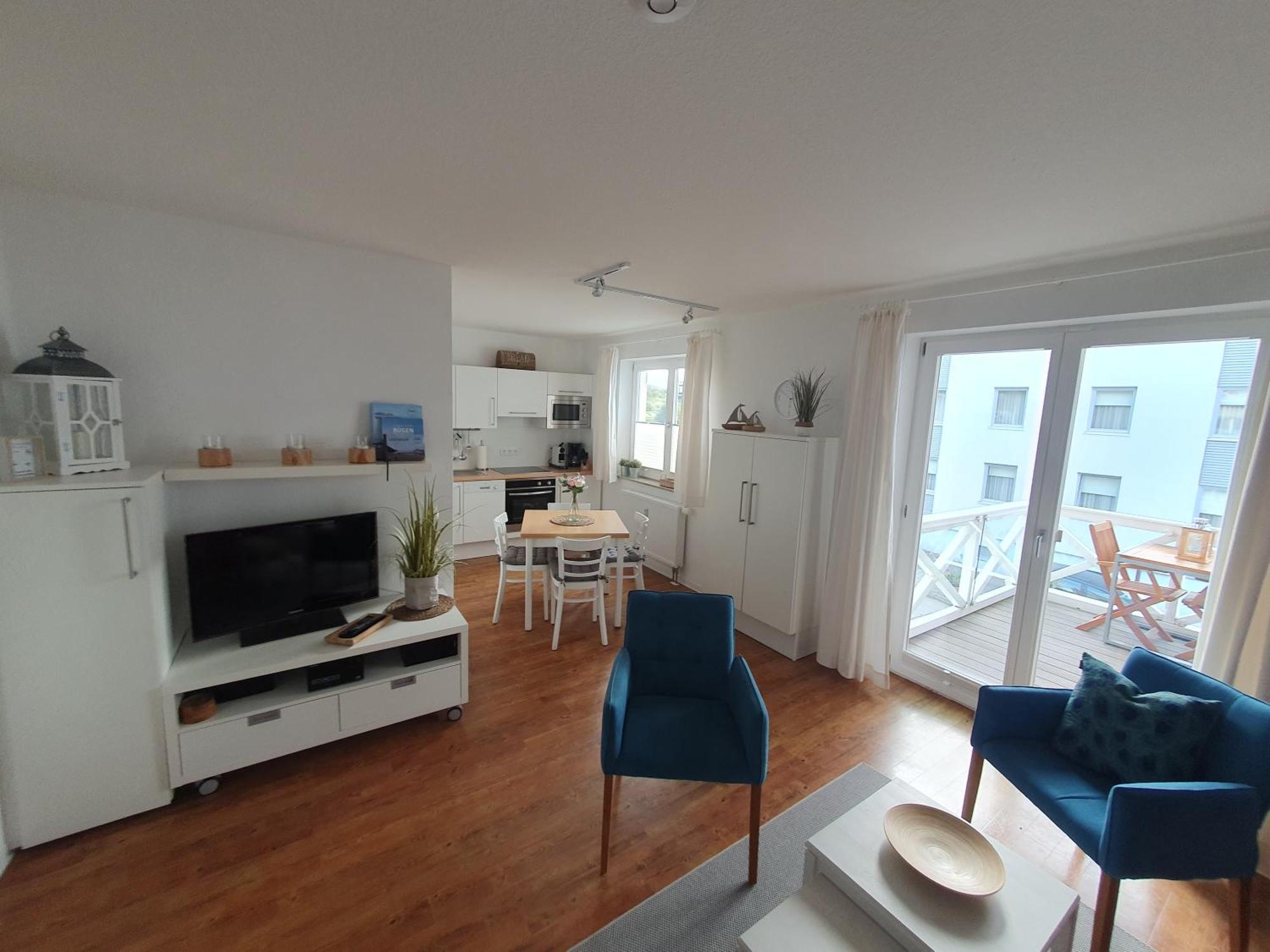 Das Appartement Inselliebe Ruegen Inkl Sauna Und 3H Taeglich Eintritt Ahoi Schwimmbad Sellin (Rugen) Exterior foto