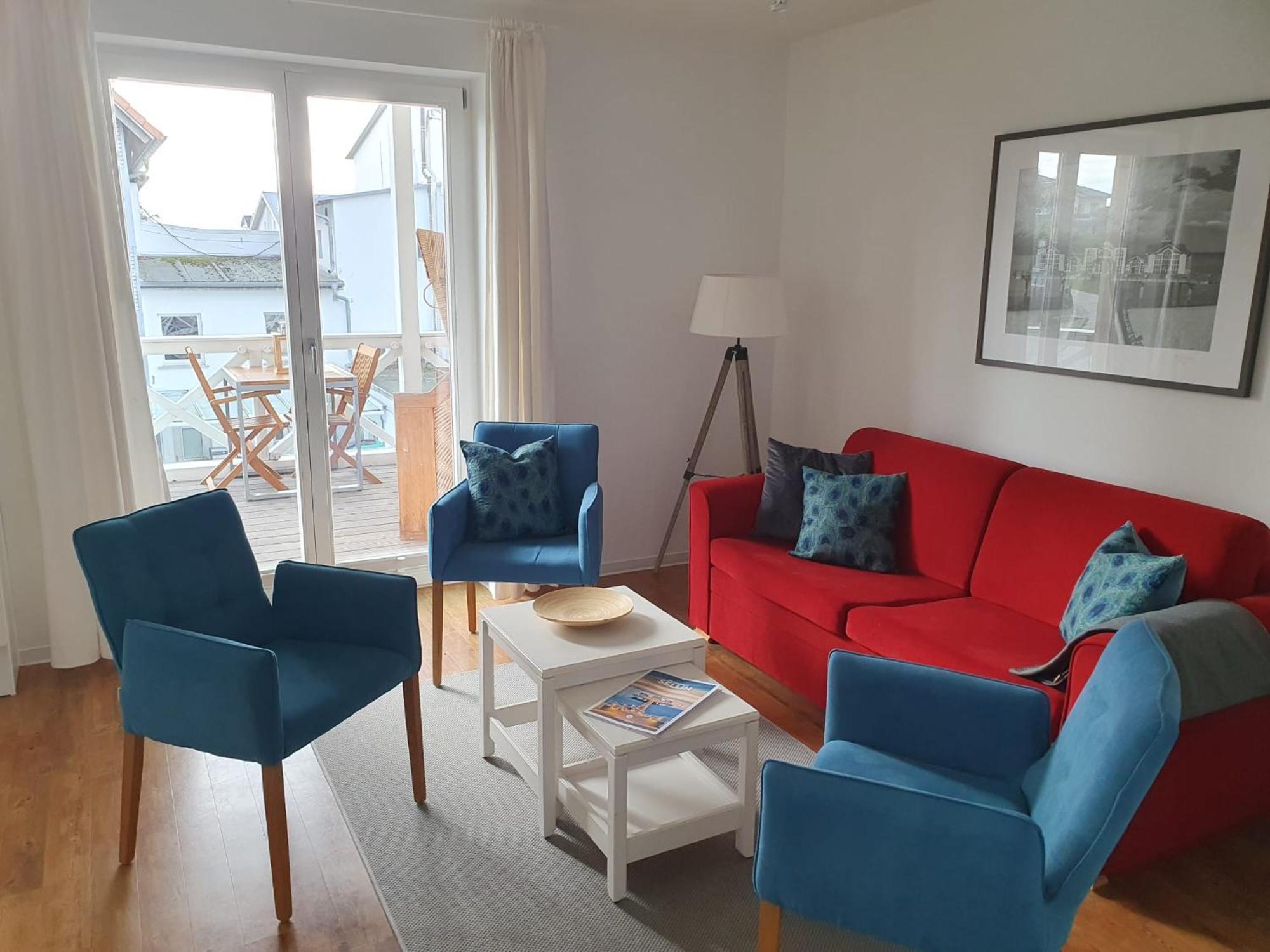 Das Appartement Inselliebe Ruegen Inkl Sauna Und 3H Taeglich Eintritt Ahoi Schwimmbad Sellin (Rugen) Exterior foto