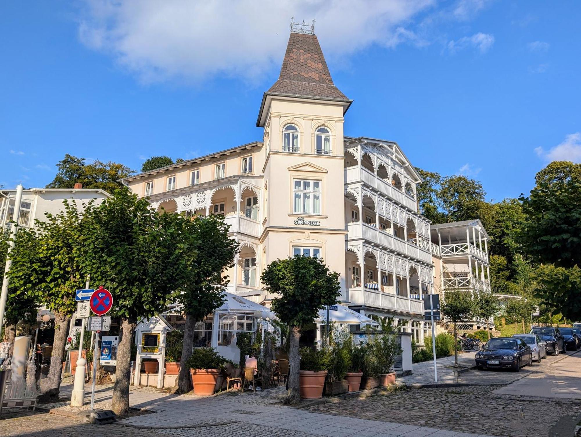 Das Appartement Inselliebe Ruegen Inkl Sauna Und 3H Taeglich Eintritt Ahoi Schwimmbad Sellin (Rugen) Exterior foto